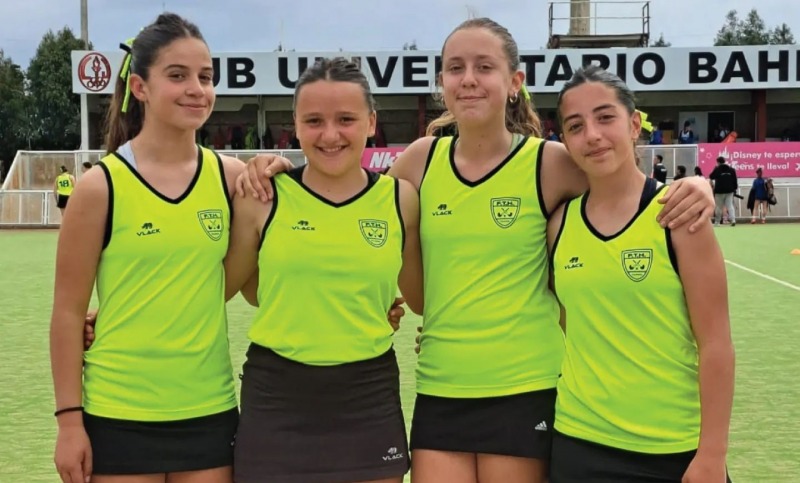 Hockey: quinto puesto para las olavarrienses en el Regional